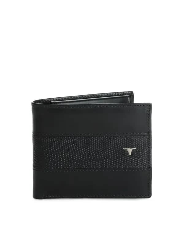 Bulchee Men Black Wallet