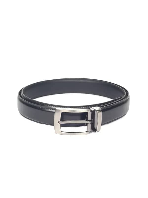 Bulchee Men Classic Padded Black Belt