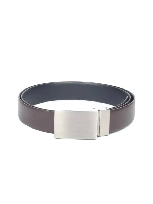 Bulchee Men Reversible Plate Black Belt