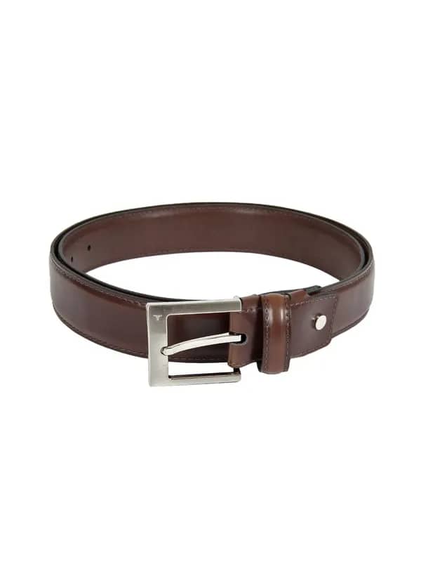 Bulchee Men Brown Padded Chino Belt
