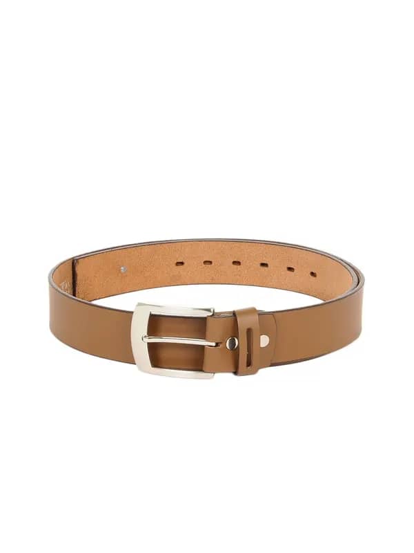 Bulchee Men Brown Belt