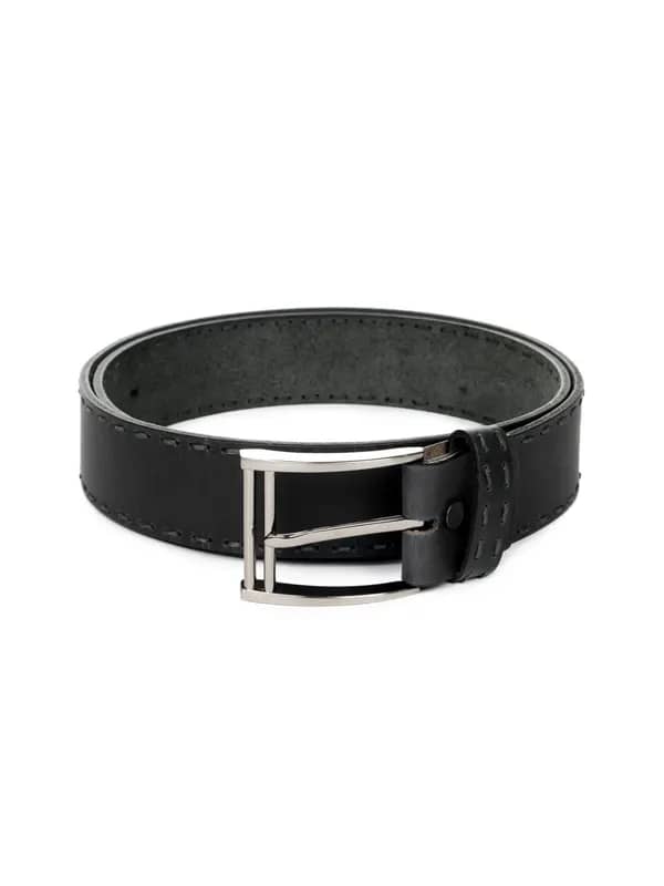 Bulchee Men Jeans Handstitch Black Belt