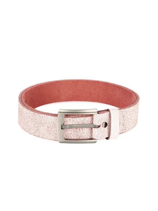 Bulchee Men Red Belt