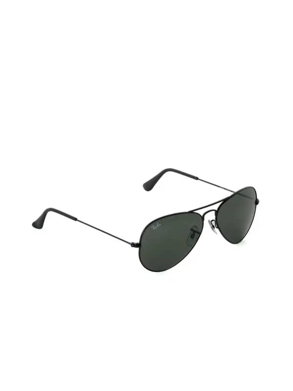 Ray-Ban Men Aviator Metallic Sunglasses