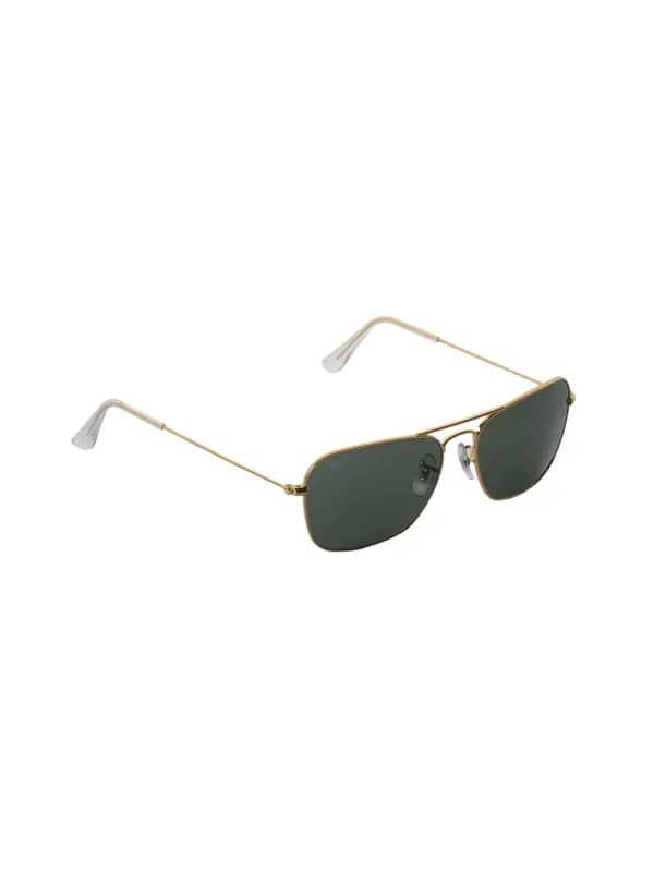 Ray-Ban Men Caravan Arista Gold Sunglasses