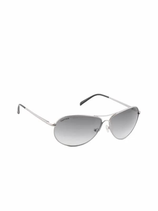 Fastrack Men Silver Sunglasses