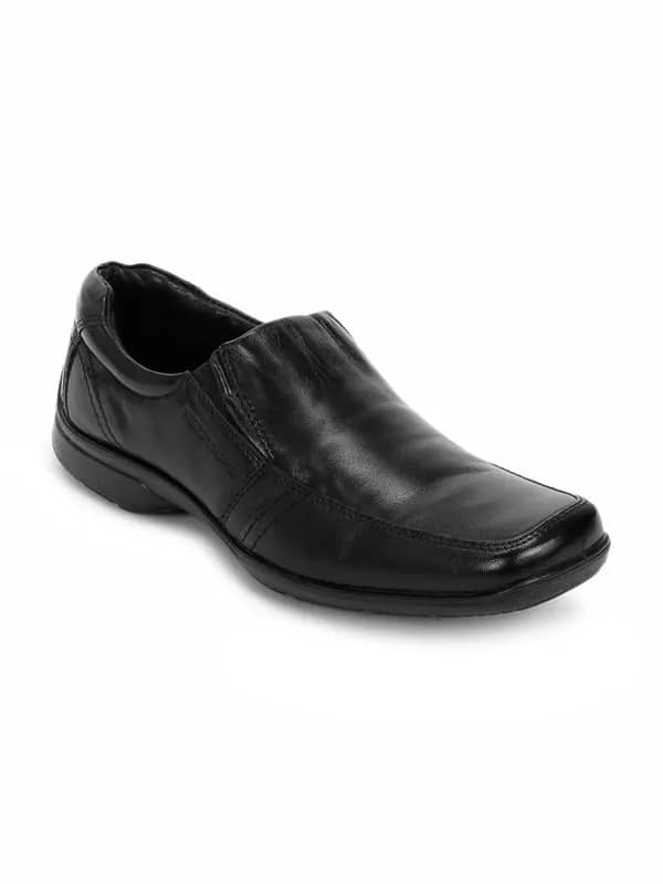 Red Tape Men Black Formal Shoes