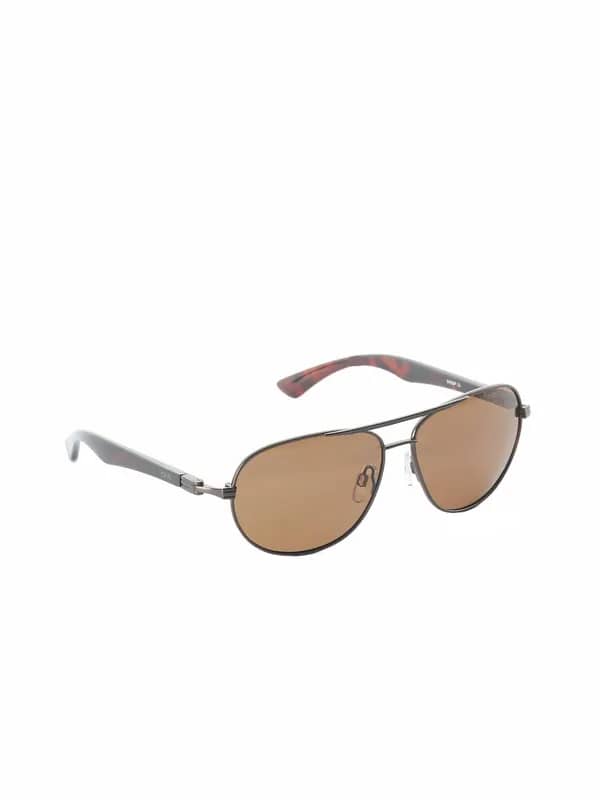 Idee Men Brown Sunglasses