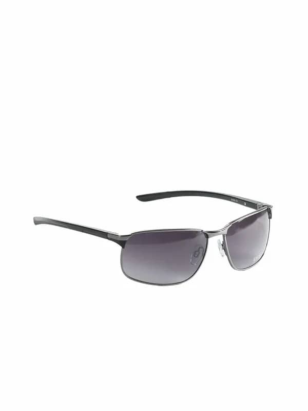 Idee Men Black Sunglasses