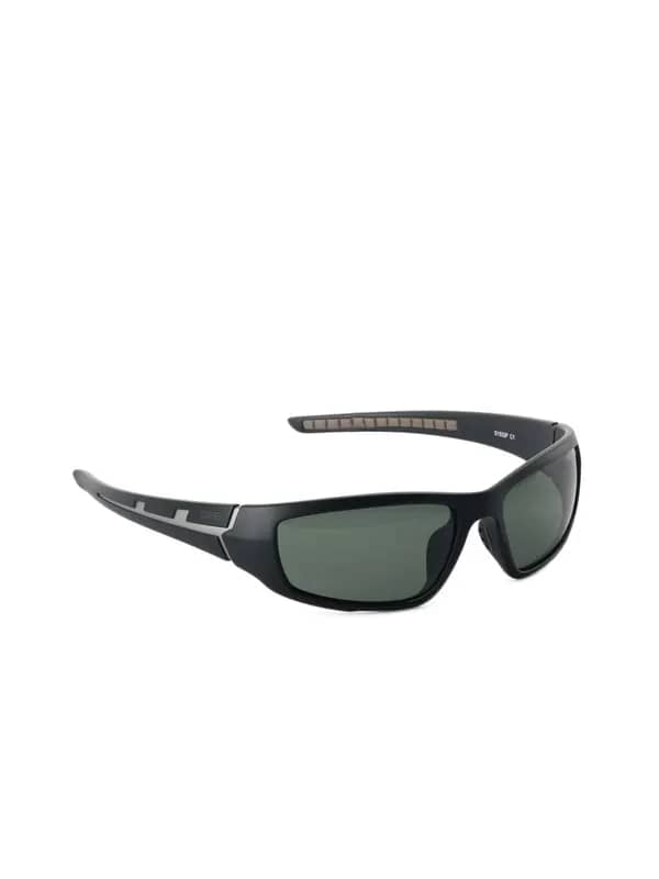 I Dee Men Black Sunglasses