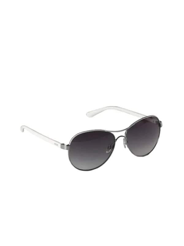 Idee Men White Sunglasses