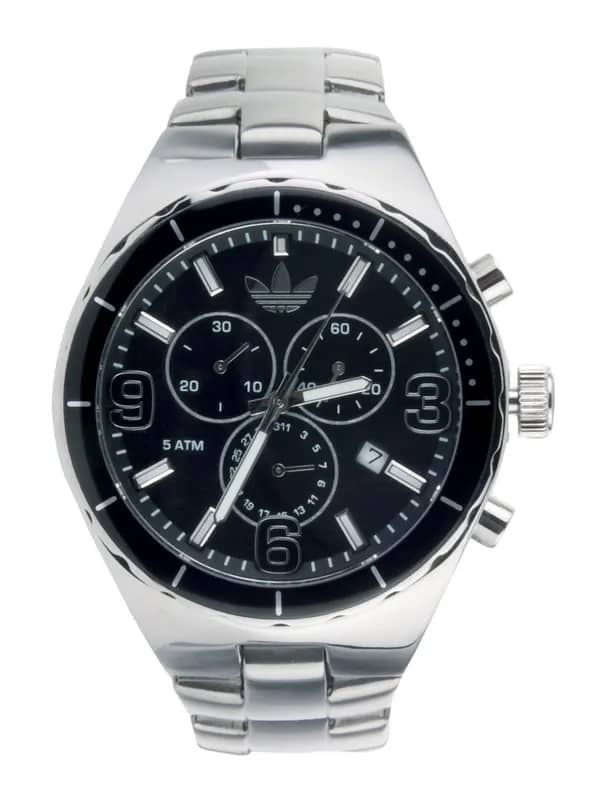 ADIDAS Originals Men Black Dial Chronograph Watch ADH2637