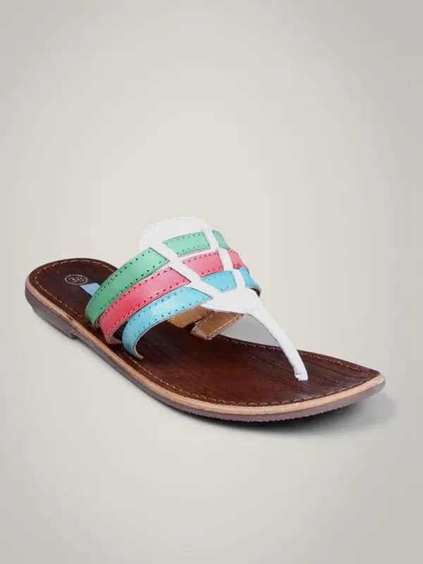 Catwalk Women Leather Flats