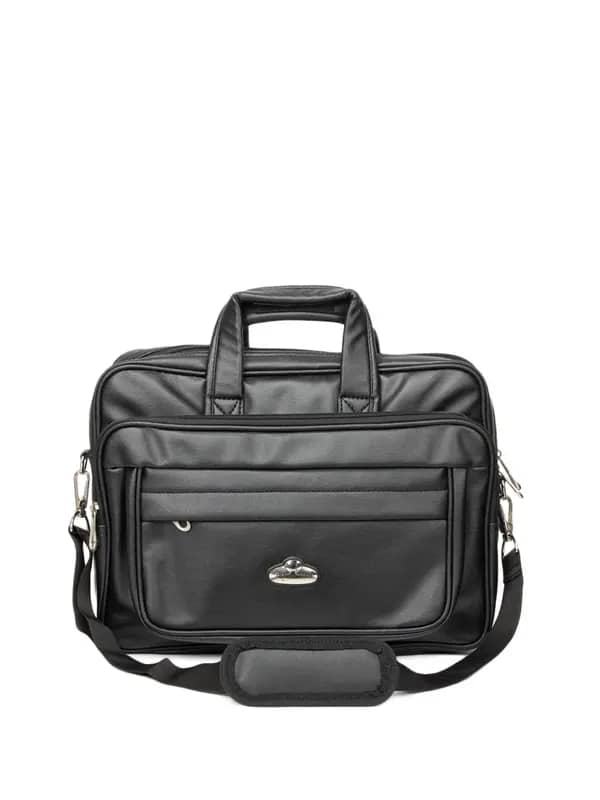 Cabarelli Men Black Laptop Bag