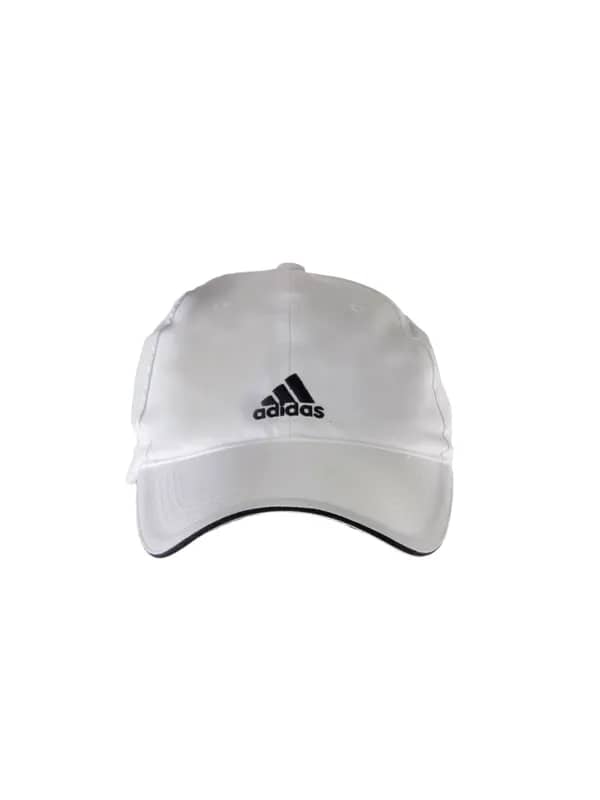 ADIDAS Unisex Corp White Cap