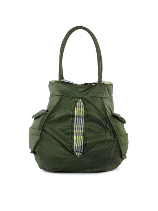 Fastrack Women Olive Handbag