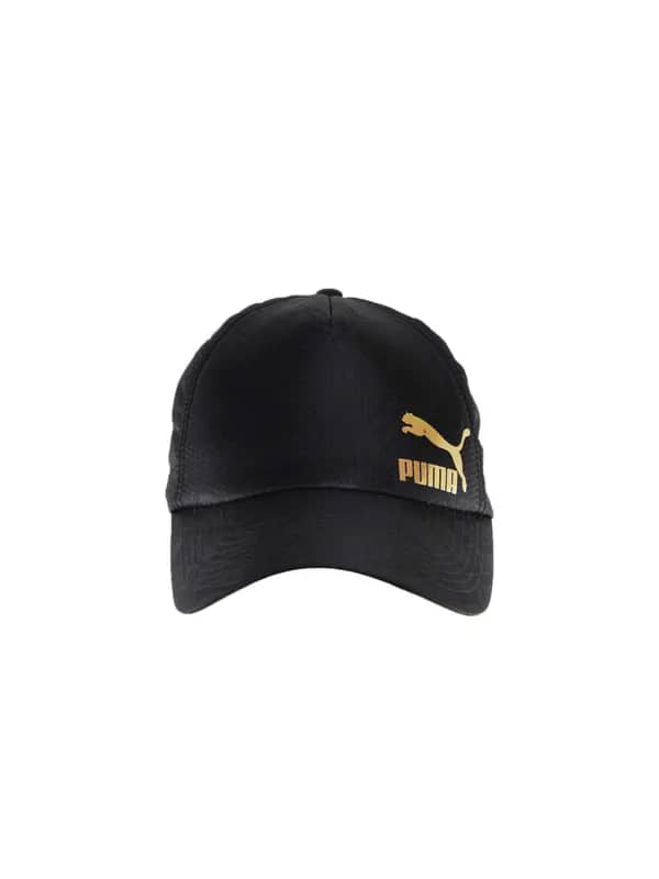 Puma Unisex Graphic Black Cap
