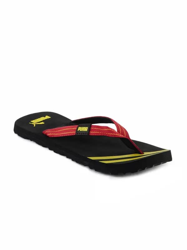 Puma Men Germany WC Black Flip Flops