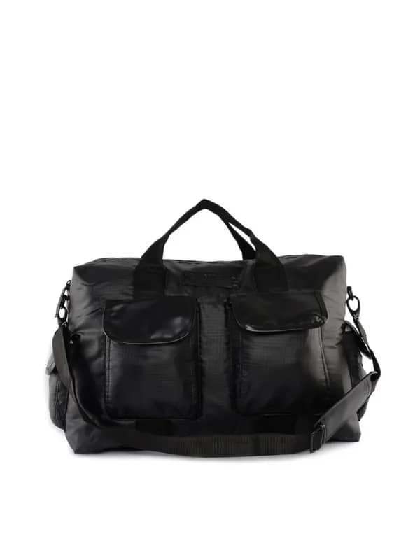 United Colors of Benetton Men Black Laptop Bag
