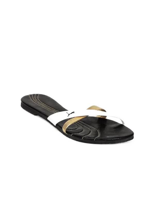 Puma Women Black Grace Flats