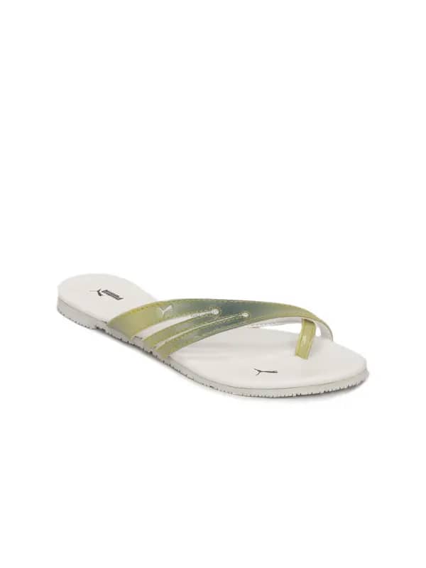 Puma Women White Misty Flats