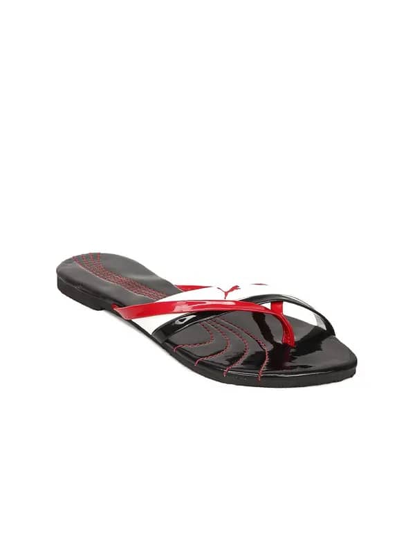 Puma Women Black Mabel Flats