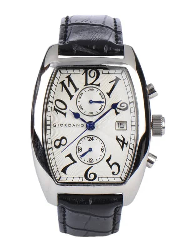 Giordano Men White Dial Watch
