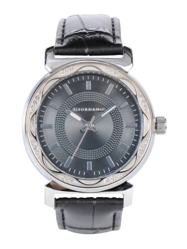 Giordano Women Black Dial Watch
