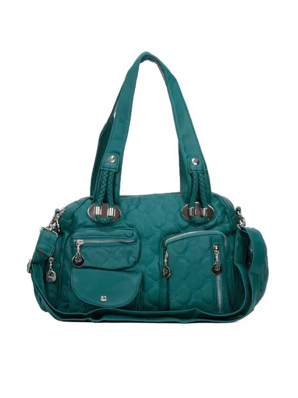 Kiara Women Teal Handbag