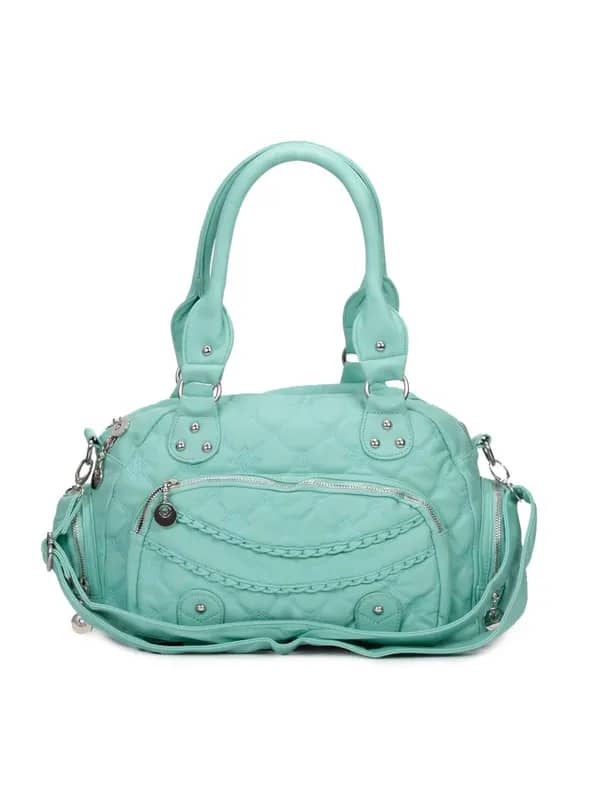 Kiara Women Light Green Handbag