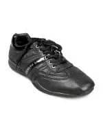 Numero Uno Men Casual Graphic Black Shoe