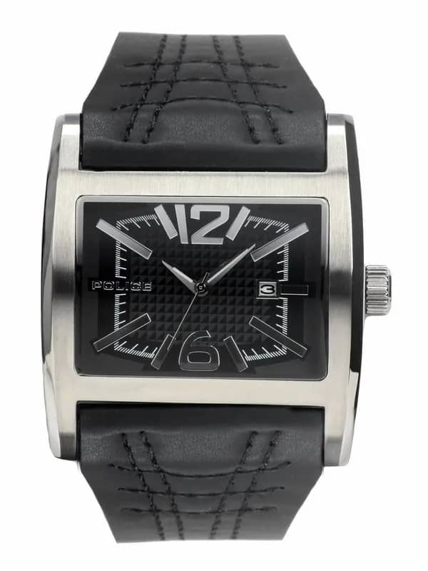 Police Men Black Dial Watch PL12170JS