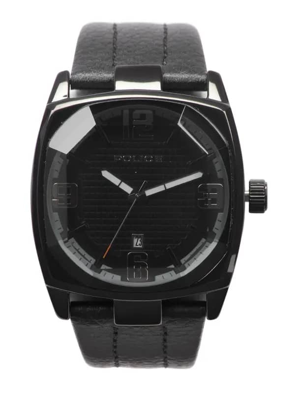 Police Men Black Dial Watch PL12963JSB-02