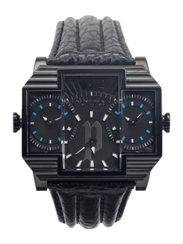 Police Men Black Dial Watch PL13088JSB-02