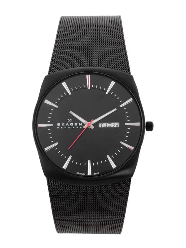 Skagen Men Black Dial Watch