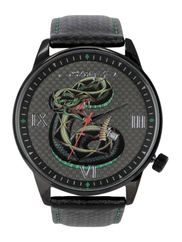 Ed Hardy Men Grey Dial Watch