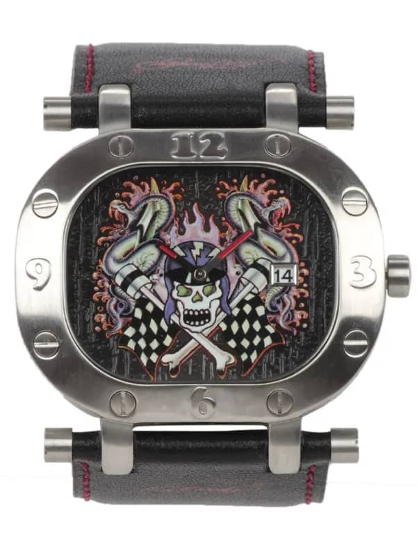 Ed Hardy Men Black Watch
