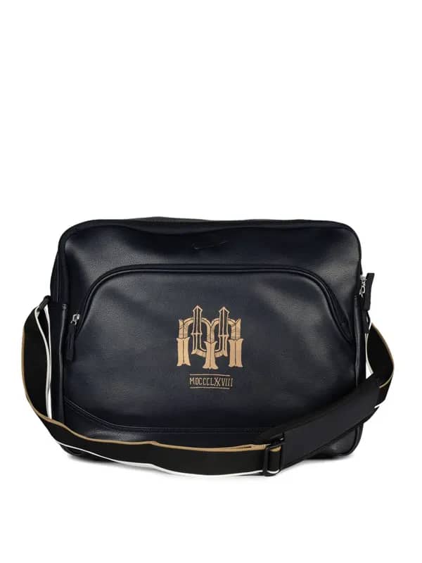 Nike Men Navy Blue Manchester United Laptop Bag