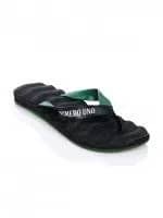 Numero Uno Men Black Flip Flops