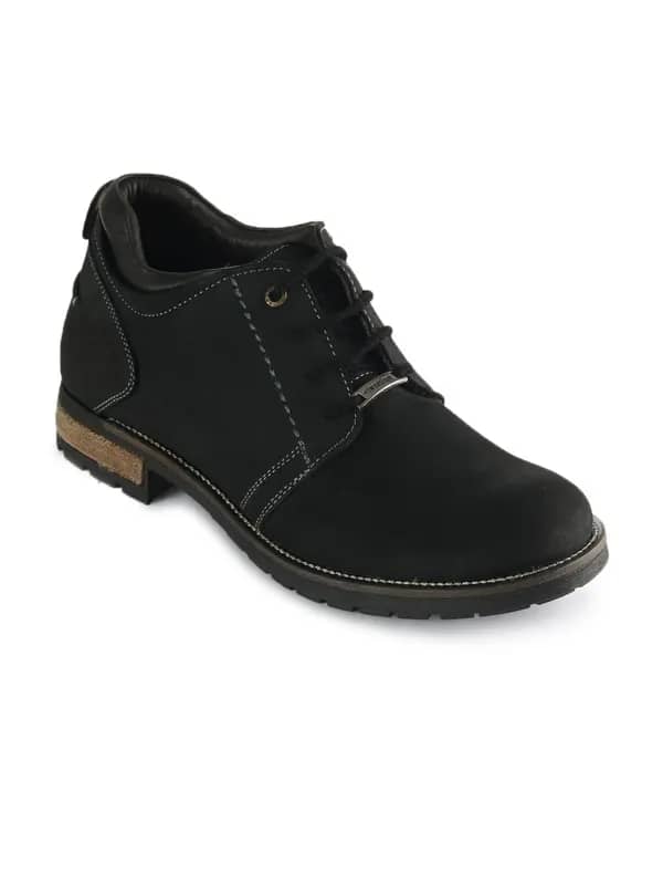 Numero Uno Men Black Shoes