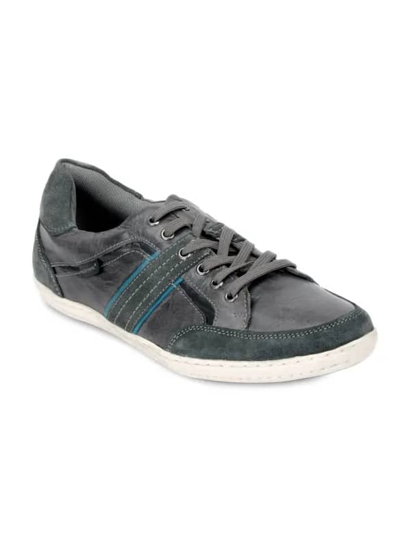 Red Tape Men Grey Shoes