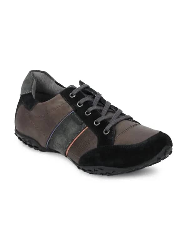 Red Tape Men Brown Shoes