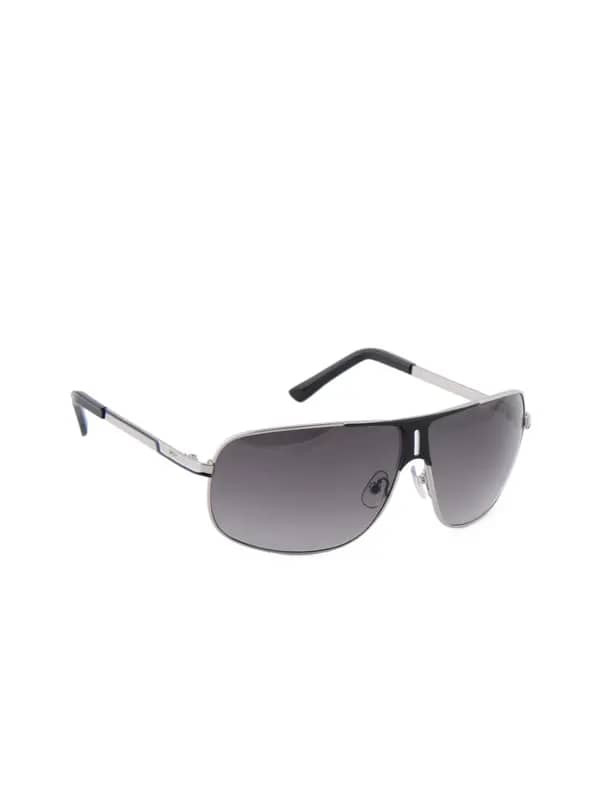 Opium Men Aviator Steel Sunglasses