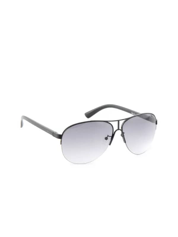 Opium Men Aviator Black Sunglass