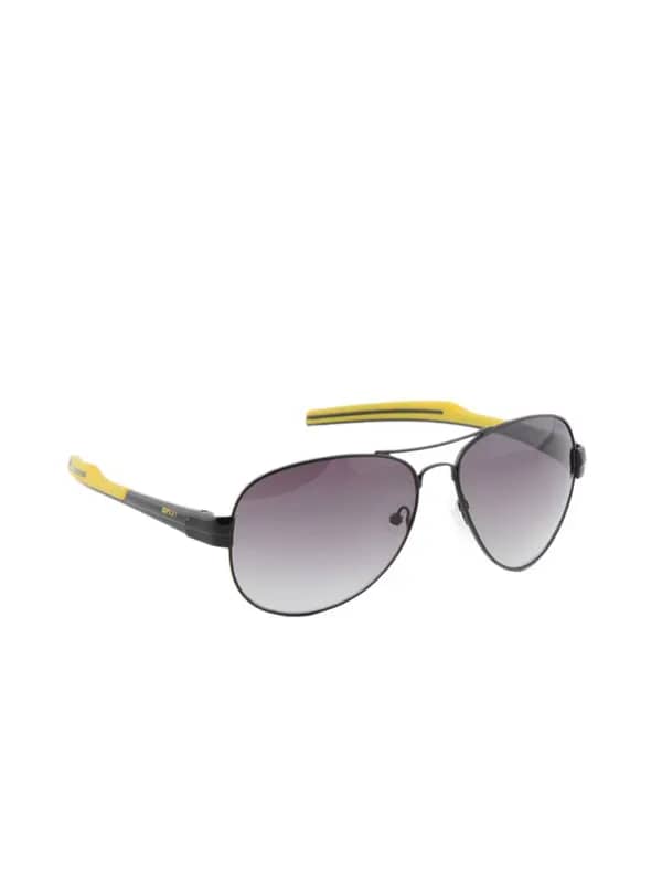 Opium Men Aviator Black Sunglass