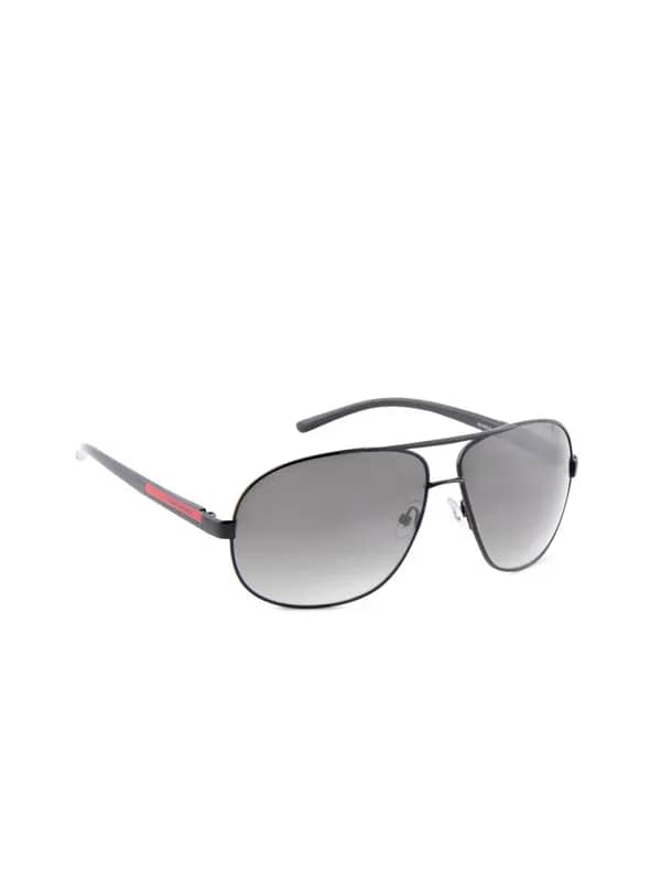 Park Avenue Men Black Sunglasses