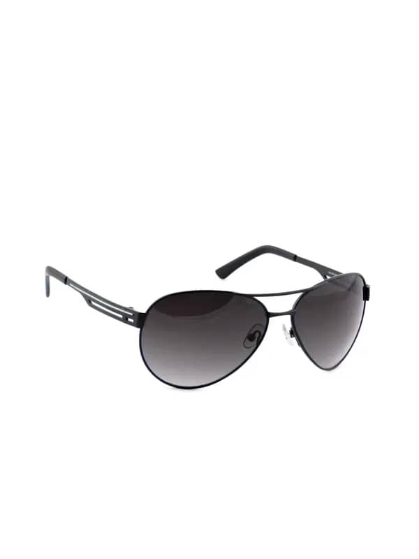 Park Avenue Men Black Sunglasses