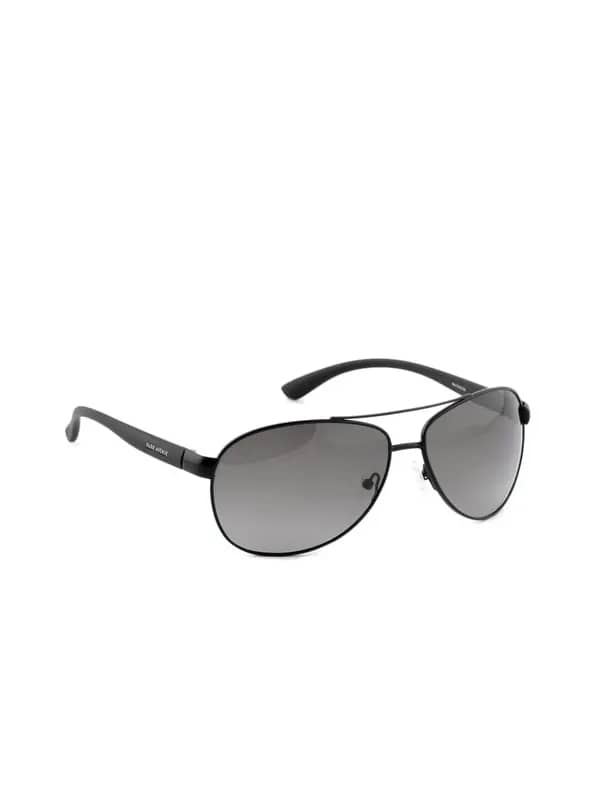 Park Avenue Men Black Sunglasses