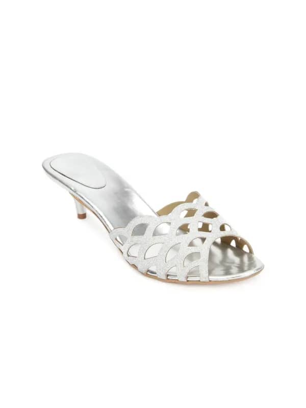 Catwalk Women Silver Heels