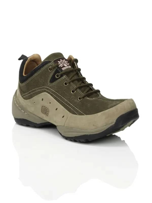 Woodland Men Khaki Casual Shoes